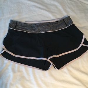 Lululemon Speed Shorts size 6